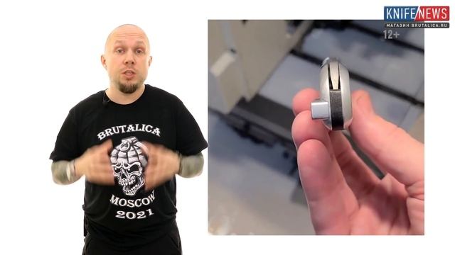 Knife News 426 - мозаичный дамаск смотреть онлайн