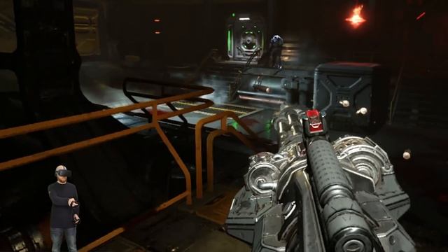 SMOOTH DOOM!! Doom VFR Oculus Rift Smooth Locomotion Gameplay смотреть онлайн