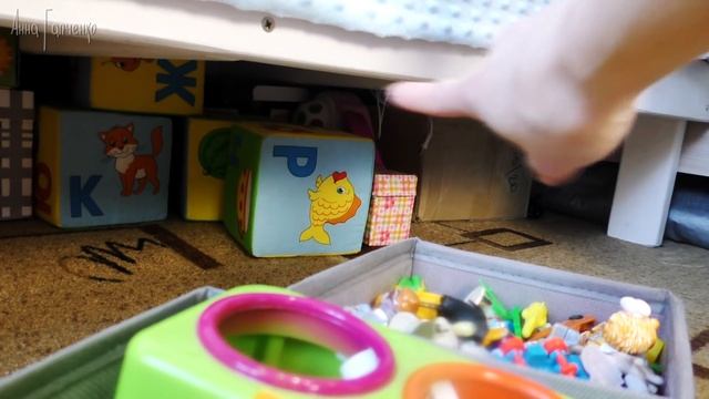 ХРАНЕНИЕ ИГРУШЕК И ОДЕЖДЫ ♥ Органайзеры "Все на местах" смотреть онлайн