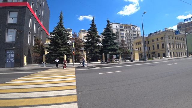 4К Москва на самокате. Июнь 2020. 4K Moscow on a scooter. June 2020. Summer in the city. Часть 4 смотреть онлайн
