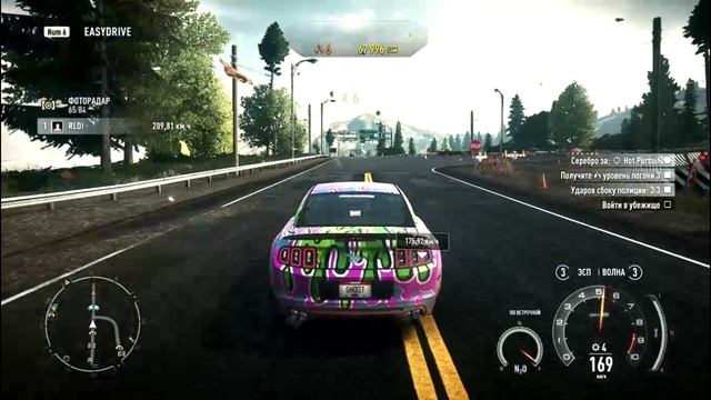 Need for Speed Rivals | 2015 Ford Mustang GT | Гонщики смотреть онлайн