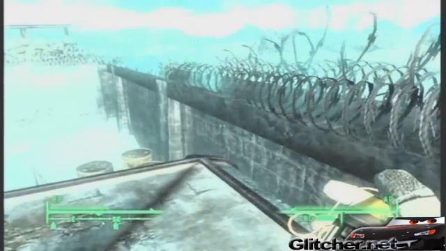 Fallout 3 glitches- Out of chimera armour depot, operation anchorage смотреть онлайн
