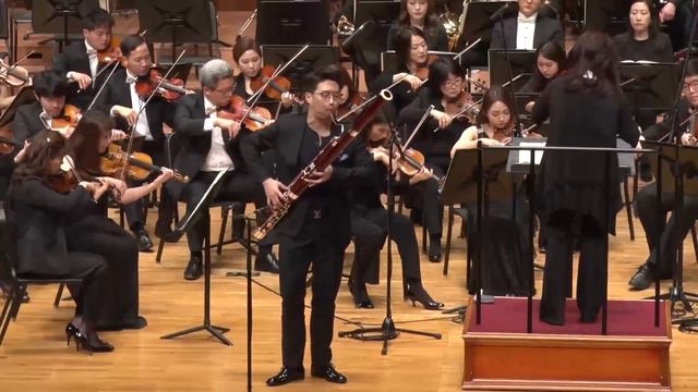 Carl Maria von Weber Bassoon Concerto in F Major, Op.75 sung kwon You 유성권 смотреть онлайн