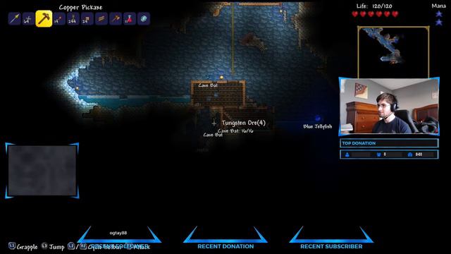 Terraria classic normal playthrough! (PS4) part 1 смотреть онлайн