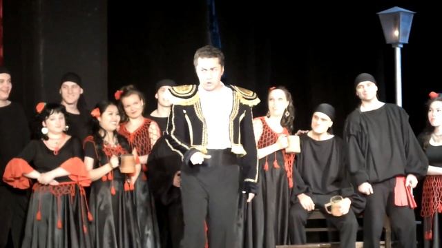 Кармен. Ария тореадора в исполнении Сергея Муртазина. Магнитогорский театр оперы и балета. смотреть онлайн