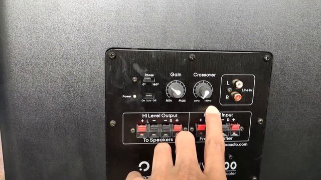 Cómo configurar o ajustar un subwoofer смотреть онлайн