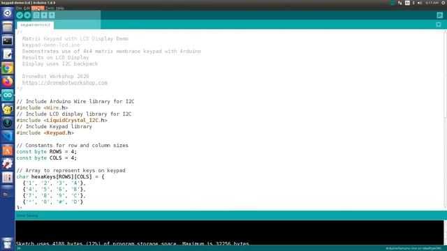Using Keypads with Arduino - Build an Electronic Lock смотреть онлайн