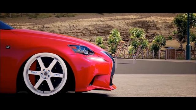 Forza Horizon 3 | Lowered Lexus IS350 F Sport | Stance Lovers Only | JDMCulture2015 смотреть онлайн