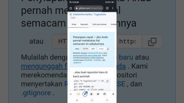 Cara Upload File Kodingan Ke Github Di HP Android смотреть онлайн