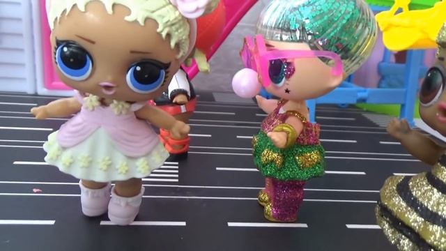 КУКЛЫ ЛОЛ СЮРПРИЗ СПАСАЮТ НОВУЮ lol hairvibes ОТ ГРЕННИ мультики с куклами новые лол смотреть онлайн