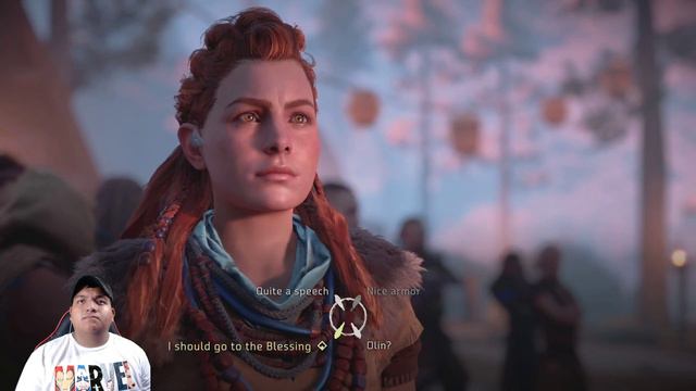 Horizon Zero Dawn PS5 60fps Patch Gameplay смотреть онлайн