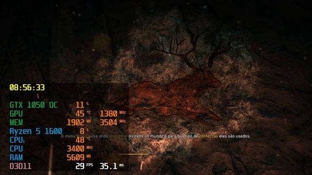 Far Cry Primal NVidia Driver 425.31 - Ryzen 5 1600, Gigabyte GeForce GTX 1050 OC 2GB смотреть онлайн