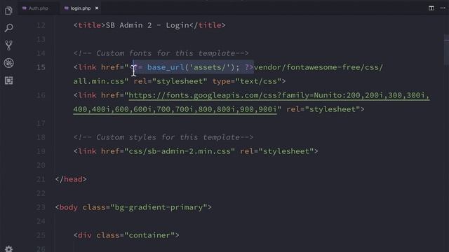 #2 PERSIAPAN - Membuat Sistem Login Lengkap dengan CODEIGNITER 3 смотреть онлайн