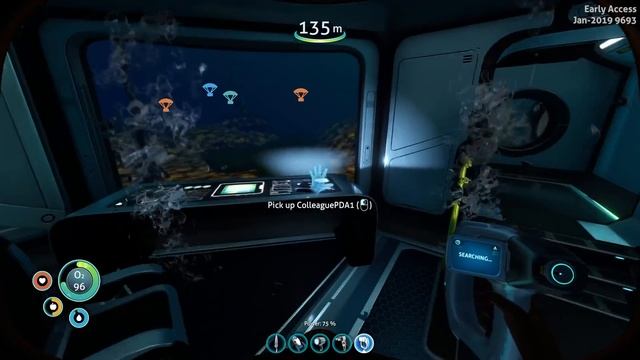 ABOVE AN ABANDONED BASE, WE FIND THESE BEASTS - Sea Emperors Speak - Subnautica Below Zero Gameplay смотреть онлайн
