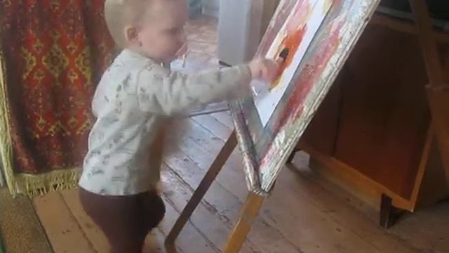 Рисование и пляска смотреть онлайн
