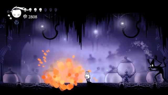 Hollow Knight The Collector смотреть онлайн