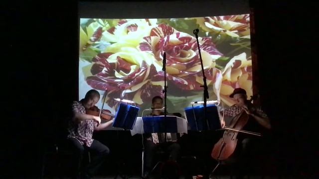 Трио «Ощущения» Trio Sensations Борис Ковач танго "Апокалипсо" Boris Kovač Tango Apocalypso смотреть онлайн