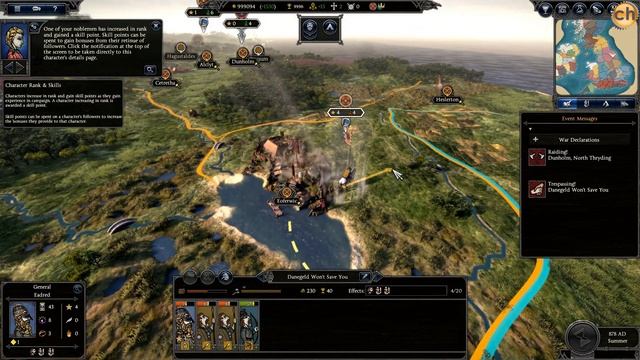 Total War Saga: Thrones of Britannia Trainer смотреть онлайн