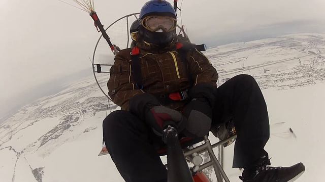 Полеты 21.12.2013. Параплан. Пермь. Fly59 смотреть онлайн