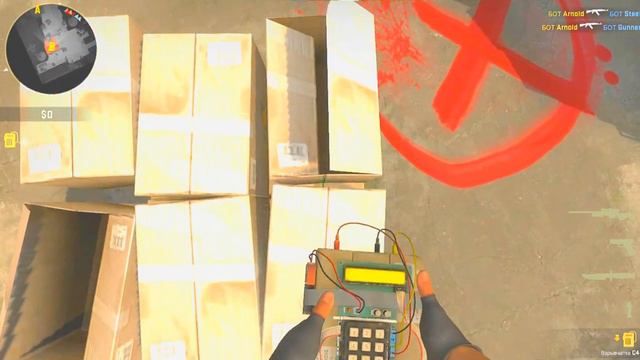 Мой скилл против ботов (опытных) | CS:GO смотреть онлайн