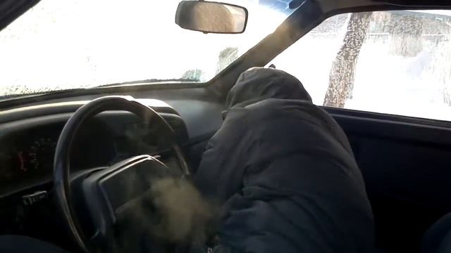 Нуждин 10.93 на Брагине, запуск в -30 смотреть онлайн