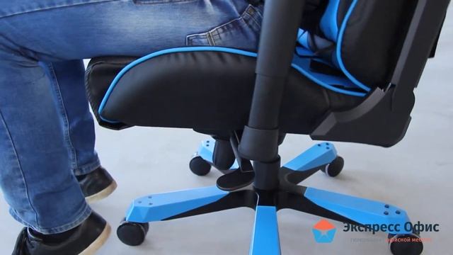 Обзор геймерского кресла DXRacer King KS06 смотреть онлайн