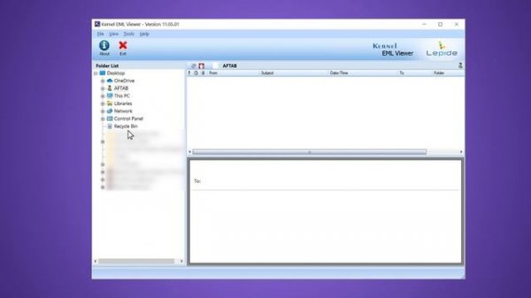 Free EML Viewer Tool to View EML Files without Outlook