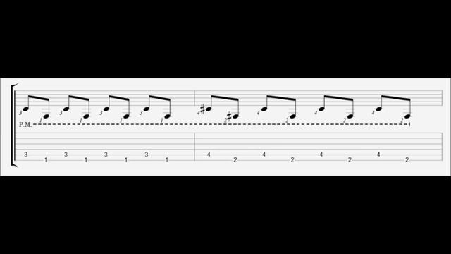 Technicalized Power Chords with TAB - 2nd & 4th Fingers Death Metal - Guitar Lesson 3 смотреть онлайн