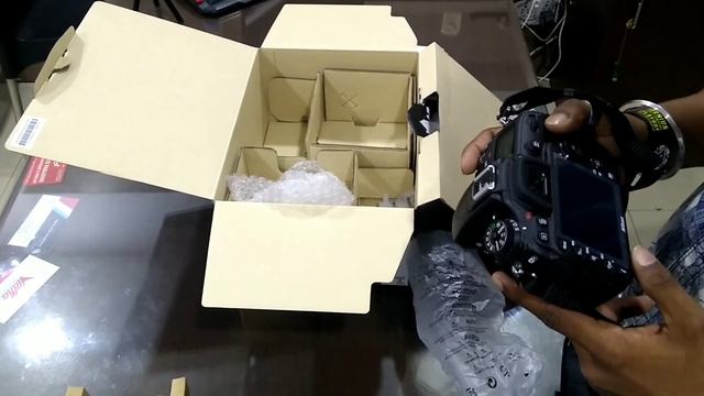 Unboxing Hindi | Nikon D7200 Kit With 18-105mm VR | By - Gabbar Singh смотреть онлайн