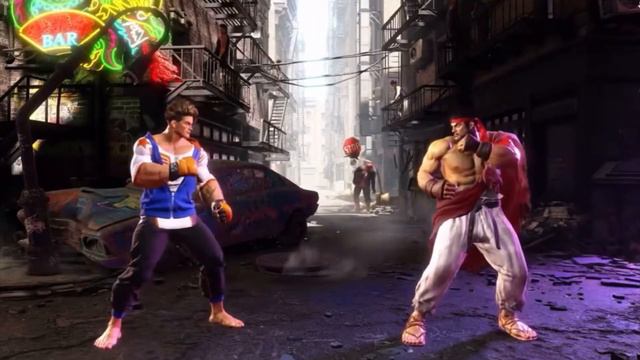 Luke finds out about Ryu’s Twitter account | Street Fighter 6 (Short Video Edit) смотреть онлайн