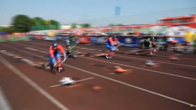 Пожарный спорт. Илья Бондаренко - 14.94 с. смотреть онлайн