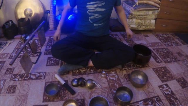 56. Поющие чаши для СНА и ЙОГИ. ПРОЕКТ. Тибет. ОБУЧИМ Медитация. Звукотерапия. ДЗЕН. Singing Bowl смотреть онлайн