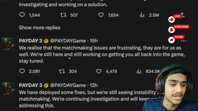 PAYDAY 3 Matchmaking Not Working? HERE'S HOW TO FIX IT! смотреть онлайн