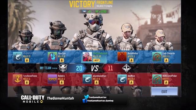 CALL OF DUTY: MOBILE is AMAZING ! I'm awesome... vs Bots (1st Look iOS Gameplay) смотреть онлайн