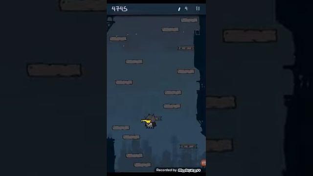 Playing Doodle Jump DC Super Heroes смотреть онлайн