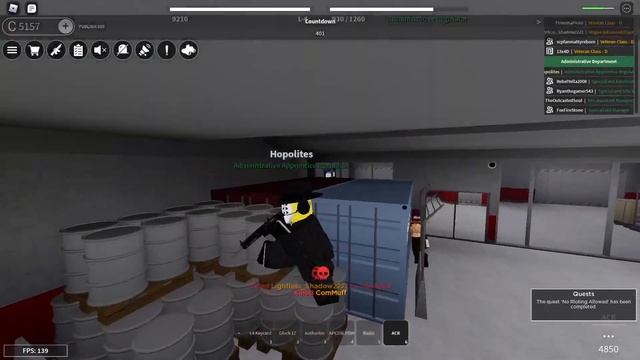 I got false banned in SCP:Roleplay (roblox) смотреть онлайн