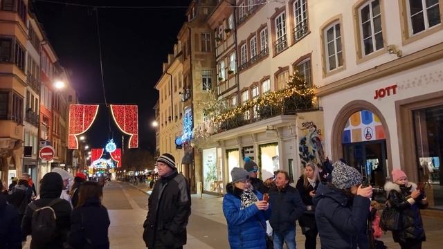 Strasbourg - The Most FAMOUS And Impressive Christmas Market Of The World