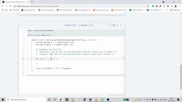 HackerRank | Java | String Comparisons | Certification | Gold Badge смотреть онлайн