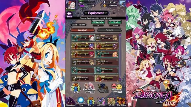 Disgaea RPG - 5 Parts of Early Game Progress - New Players Guide 2 смотреть онлайн