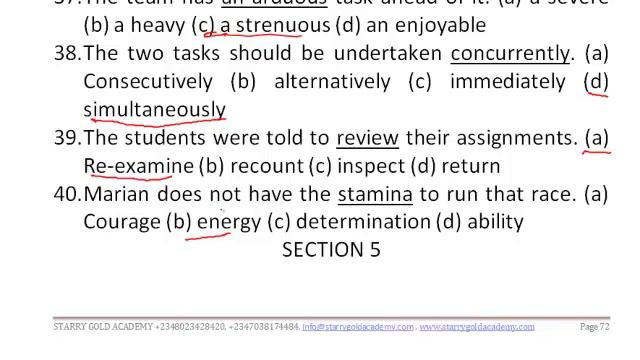 WAEC 2013 English Language Objective Past Questions смотреть онлайн