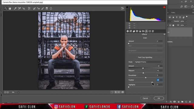[ Photoshop Tutorial ] URBEX Color Tone + FREE PRESET смотреть онлайн