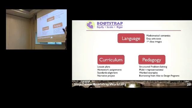 Bootstrap: Build Bridges, not Walls смотреть онлайн