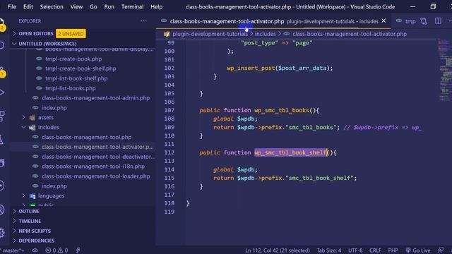 Advanced WordPress Plugin Development Tutorials #43 list book shelf part 1 смотреть онлайн