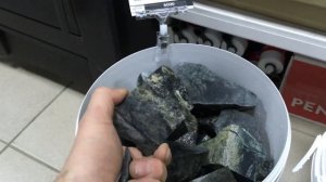 Камень для бани - нефрит. Качество супер!