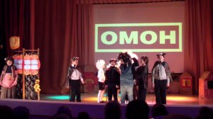 Мюзикл "Волк и семеро козлят на новый, музыкальный лад". 2-я часть.