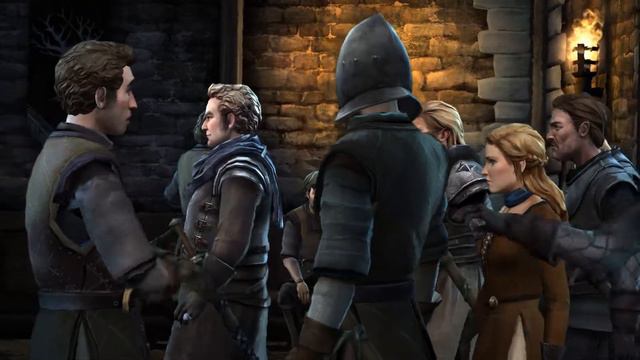 Game of Thrones. Прохождение. Эпизод 6. Ледяной дракон. ч.2. ФИНАЛ смотреть онлайн