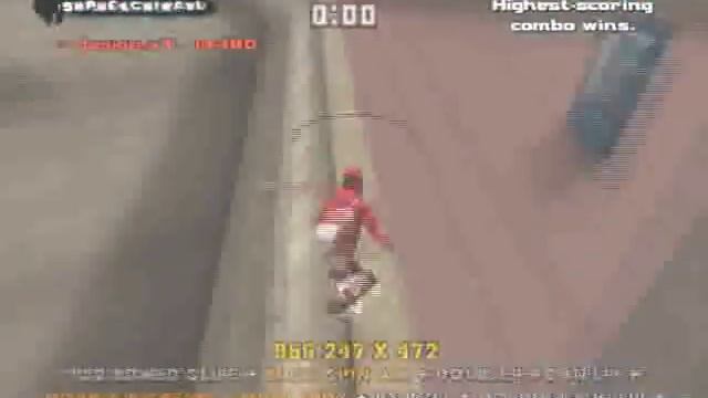 Tony Hawk's American Wasteland - 1billion point combo смотреть онлайн