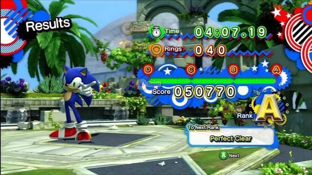 Sonic Generations Part 3 - Saving Knuckles in Sky Sanctuary смотреть онлайн