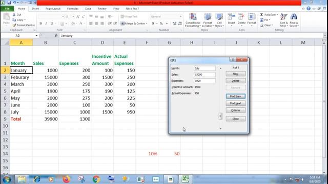 Class 7th : Using Excel as Database (MS Excel) (Chapter-6:Part-1) (Computer-Hyperlink) смотреть онлайн