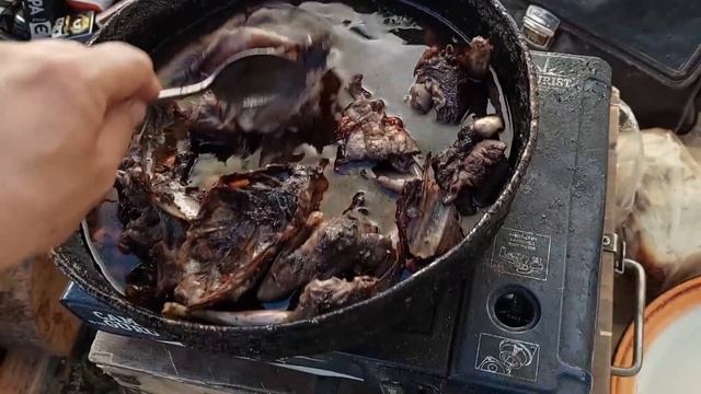 ПЛОВ из КУРОПАТОК со СНЕГОМ. смотреть онлайн